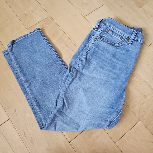 The Perfect Vintage Crop Jean – Size 29 – Light Wash - Picture 2 of 8